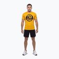 T-shirt da uomo Pitbull Palms mesh yellow logo 2