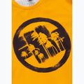 T-shirt da uomo Pitbull Palms mesh yellow logo 7