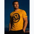T-shirt da uomo Pitbull Palms mesh yellow logo 11