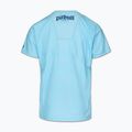 T-shirt da uomo Pitbull Palms mesh light blue logo 4