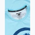 T-shirt da uomo Pitbull Palms mesh light blue logo 5