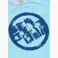 T-shirt da uomo Pitbull Palms mesh light blue logo 6