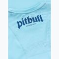 T-shirt da uomo Pitbull Palms mesh light blue logo 7
