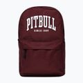 Zaino urbano Pitbull Norton dark burgundy
