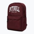 Zaino urbano Pitbull Norton dark burgundy 2