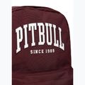 Zaino urbano Pitbull Norton dark burgundy 4