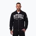 Felpa da uomo Pitbull Norton Zipped black