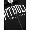 Felpa da uomo Pitbull Norton Zipped black 5
