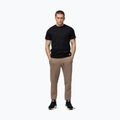 Pantaloni da uomo Pitbull Small Logo HD Track coyote brown 2