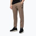 Pantaloni da uomo Pitbull Small Logo HD Track coyote brown 4