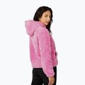 Felpa donna Pitbull Aragona Norton Hooded dark chocolate 4