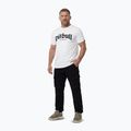 T-shirt da uomo Pitbull O'Side Skull white 2