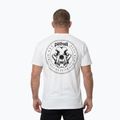 T-shirt da uomo Pitbull O'Side Skull white 4