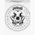 T-shirt da uomo Pitbull O'Side Skull white 9