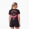 Maglietta da donna Pitbull Santa Muerte black/pink 3