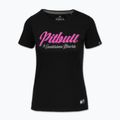 Maglietta da donna Pitbull Santa Muerte black/pink 5