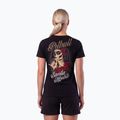 Maglietta da donna Pitbull Santa Muerte black 3