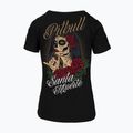 Maglietta da donna Pitbull Santa Muerte black 6