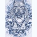 T-shirt da uomo Pitbull Guardian Angel white 5