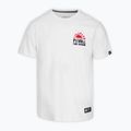 T-shirt da uomo Pitbull Midway white