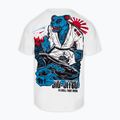 T-shirt da uomo Pitbull Midway white 2
