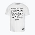 T-shirt da uomo Pitbull Multisport white