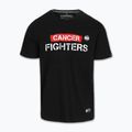 T-shirt da uomo Pitbull Cancer Fighters black