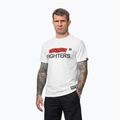 T-shirt da uomo Pitbull Cancer Fighters white