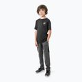 Pantaloni da bambino 4F JSPMTR001 grigio scuro melange 2