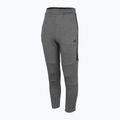 Pantaloni da bambino 4F JSPMTR001 grigio scuro melange 3