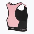 Top da allenamento per bambini 4F JTOPD001 nero profondo 4