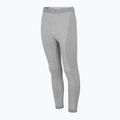 Set di biancheria intima termica per bambini 4F JBIDB001 grigio chiaro freddo melange 6