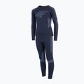 Set di biancheria intima termica per bambini 4F JBIMB001B navy