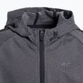 Felpa da bambino 4F JBLMF001 grigio scuro melange 4