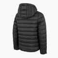 Piumino da bambino 4F JKUMP001 nero profondo 4