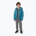 Piumino da bambino 4F JKUMP001 blu 2