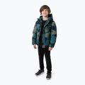 Piumino da bambino 4F JKUMP004 multicolore allover 2