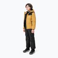 Piumino da bambino 4F JKUMP004 marrone chiaro 2