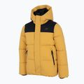 Piumino da bambino 4F JKUMP004 marrone chiaro 3