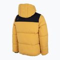 Piumino da bambino 4F JKUMP004 marrone chiaro 4