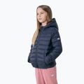 Piumino da bambino 4F JKUDP001 navy