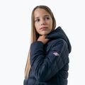 Piumino da bambino 4F JKUDP001 navy 3