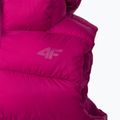 Smanicato trekking bambino 4F JKUDP002 rosa scuro 6