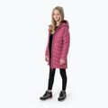 Piumino da bambino 4F JKUDP003 rosa scuro