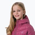 Piumino da bambino 4F JKUDP003 rosa scuro 2