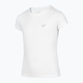 Maglietta per bambini 4F JTSD001 bianco 3
