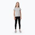 Maglietta da bambino 4F JTSD001 grigio chiaro freddo melange 2