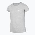 Maglietta da bambino 4F JTSD001 grigio chiaro freddo melange 3
