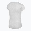 Maglietta da bambino 4F JTSD001 grigio chiaro freddo melange 4