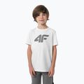 Maglietta per bambini 4F JTSM002 bianco